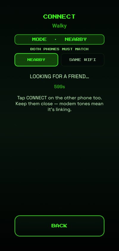 WalkyTalky screenshot 2